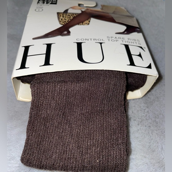 💃NWT Hue & DKNY Women's Tights - Black/Plum/Brown - Picture 8 of 11